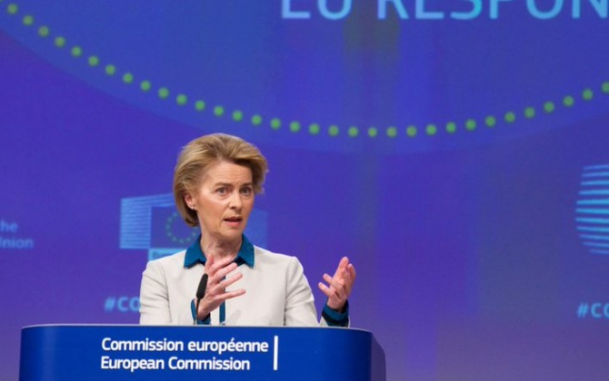 Șefa Comisiei Europene a prezentat foaia de parcurs