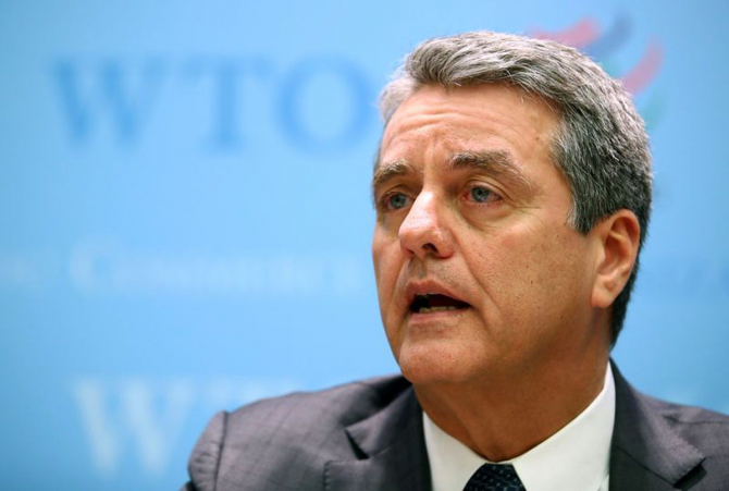 Roberto Azevedo, directorul general al Organizaţiei Mondiale a Comerţului (OMC)