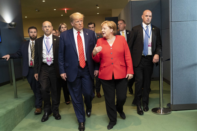 Angela Merkel a refuzat invitația lui Donald Trump