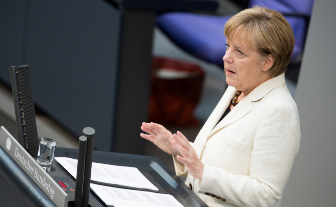 Angela Merkel: Ne aşteaptă luni FOARTE, foarte GRELE