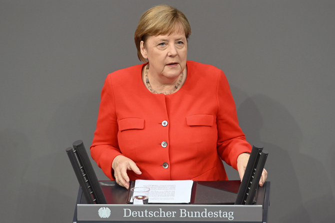 Angela Merkel: Sunt incredibil de MÂNDRĂ DE EI
