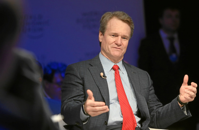 Brian Moynihan, CEO Bank of America