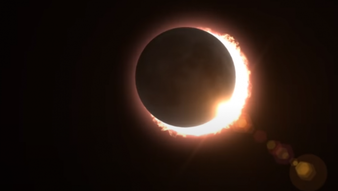 Fenomen astronomic unic, eclipsa de Soare observată în România