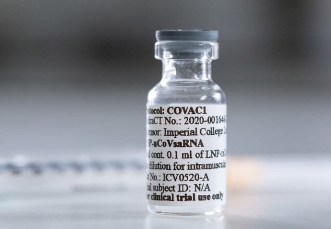 Vaccinul testat de Imperial College of London