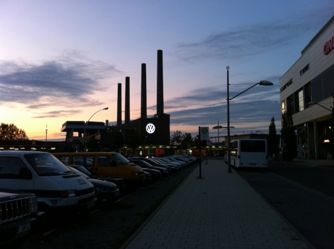 Fabrica Volkswagen Wolfsburg