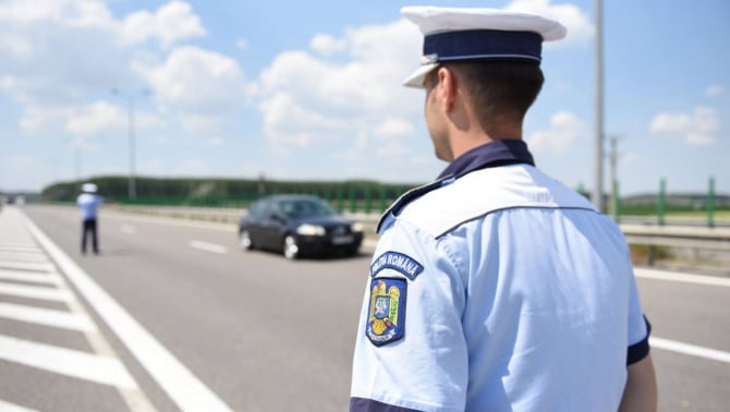 Șoferii fără RCA nu mai scapă de vigilența polițiștilor / Arhivă