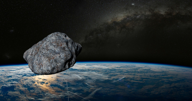Asteroiduș 2018VP1 va ajunge pe 2 noiembrie