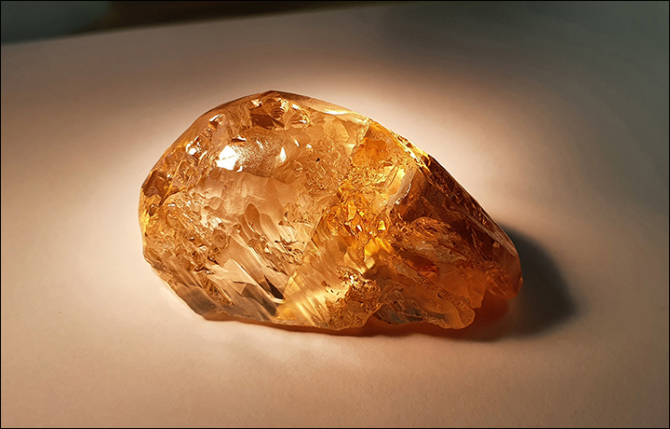 Noul diamant de 236 de carate descoperit în Siberia