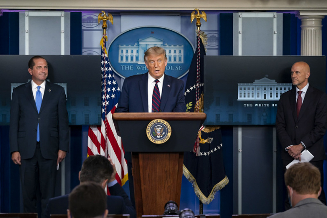 Donald Trump / Foto: Casa Albă