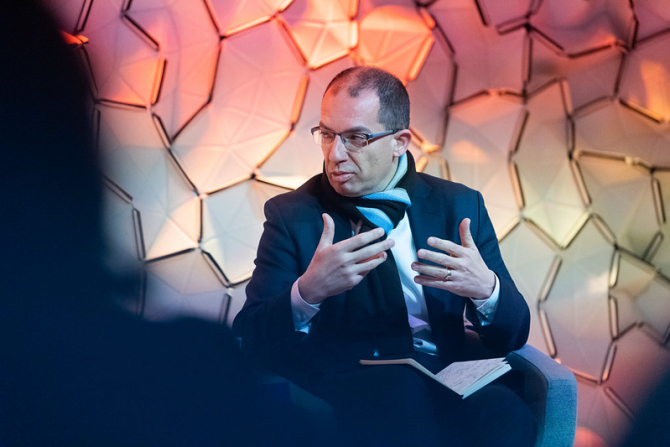 Stephane Bancel, CEO Moderna