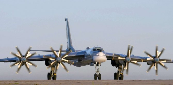 ALERTĂ în aer! Bombardiere rusesti, escortate de avioane americane