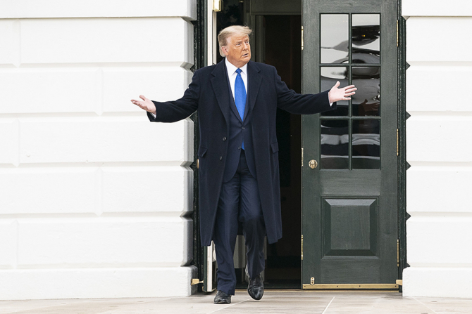 Donald Trump a țiat la Rupert Murdoch / Foto: Casa Albă / Flickr