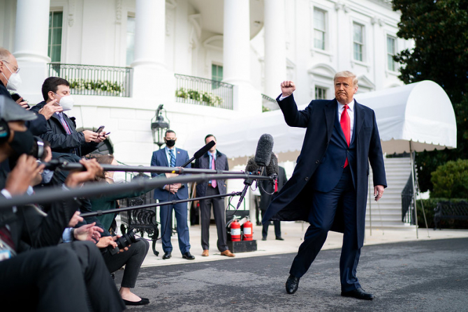 Donald Trump / Foto: Flickr, Casa Albă
