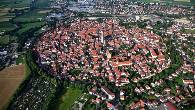 Orașul Nördlingen