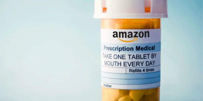 Amazon ucide și marile lanțuri de farmacii