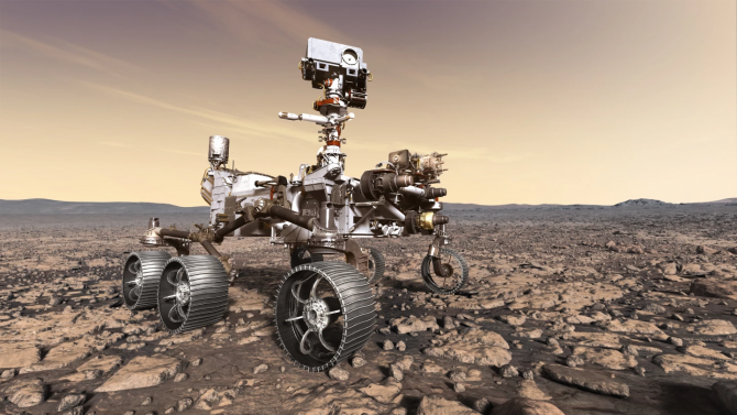 Roverul Perseverență este trimis să experimenteze fabricarea oxigenului