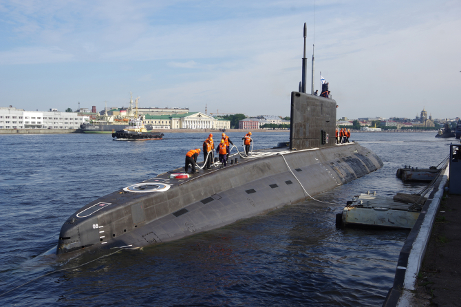 Submarinul Volhov