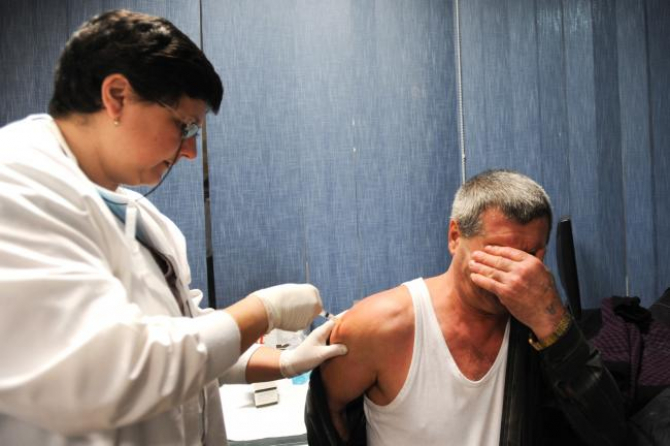 România începe procesul de vaccinare