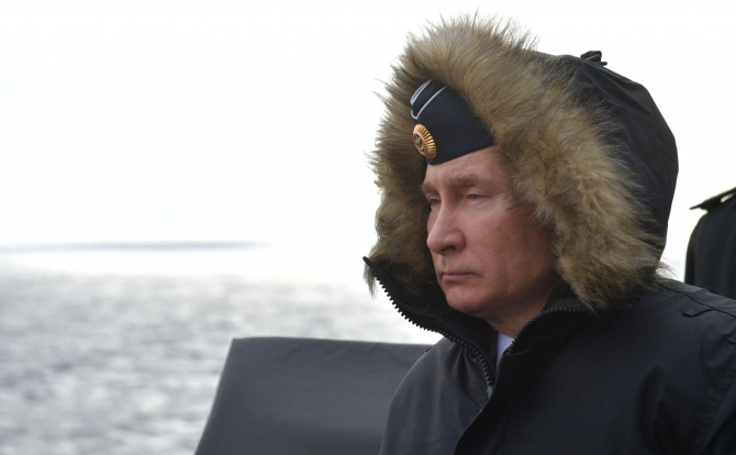Vladimir Putin: 'Referitor la declaraţia colegului meu american. Ce i-aş răspunde? I-aş spune: 'Să fii sănătos!' Îi doresc multă sănătate '