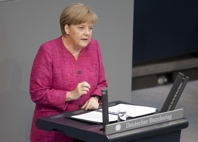 Angela Merkel / Foto: Thomas Imo/photothek/Bundestag