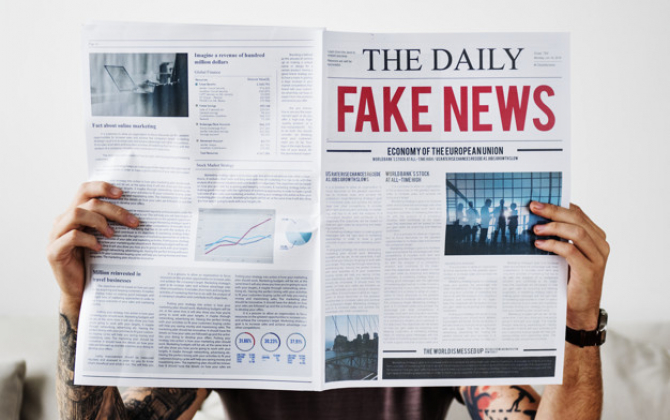 Știrile false își croiesc mult prea ușor drumul către oameni