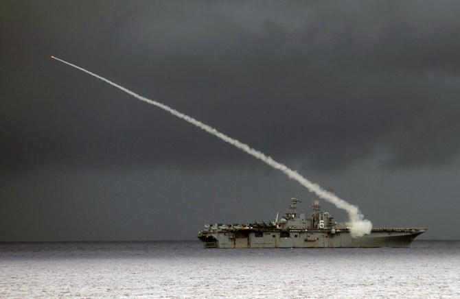 Naval Strike Missile / Foto: US Navy / Flickr