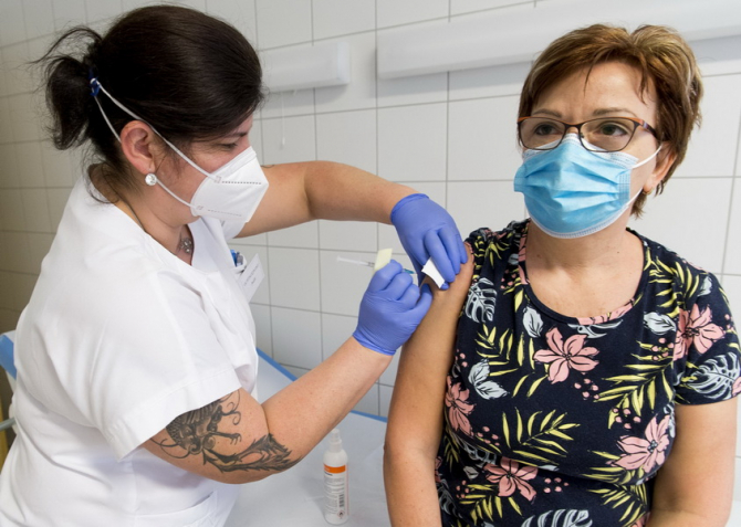 Chile a vaccinat 1 milion de persoane în 6 zile