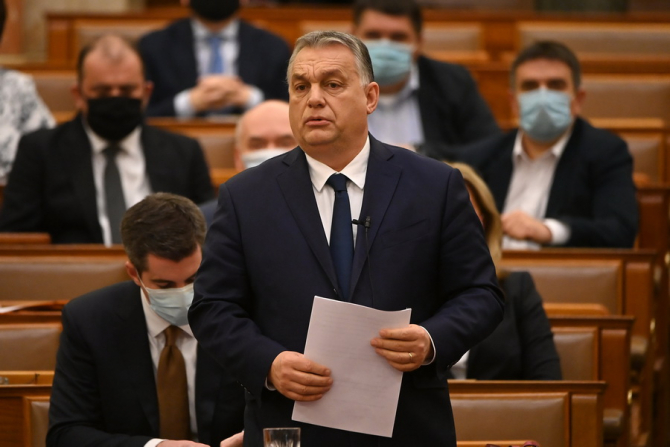 Viktor Orban a vorbit despre MAJORAREA IMPOZITELOR