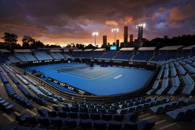 Turneul de tenis Australian Open va continua fără spectatori