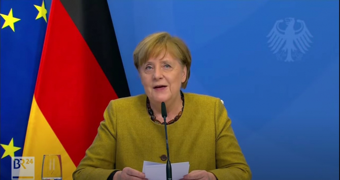 Angela Merkel a făcut un APEL IMPORTANT la germani