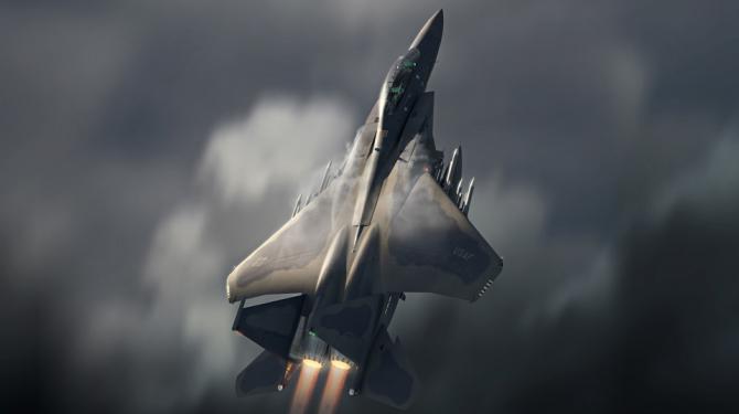 F-15EX Jet