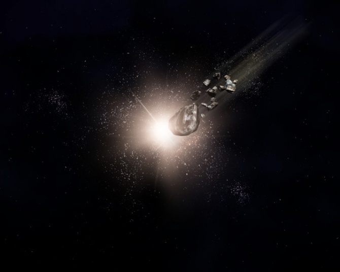 Asteroidul 2021 EQ3 va trece la o distanță mai mică decât cea dintre Terra și Lună
