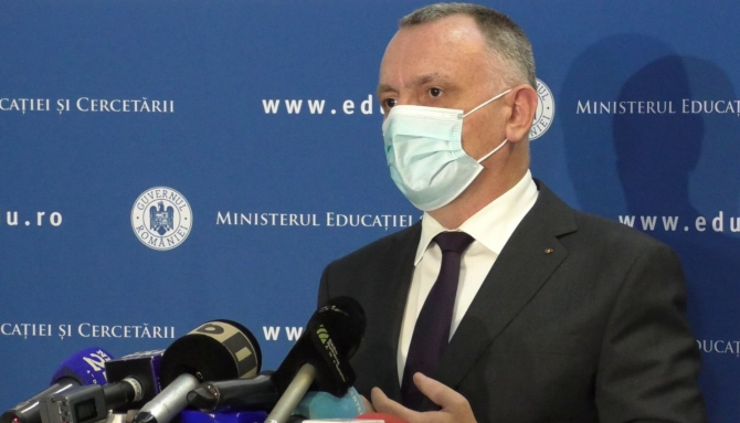 Ministrul Educației: Este posibil ca Bucureștiul să ajungă în a doua parte a lunii octombrie la o incidență de 6 la mie