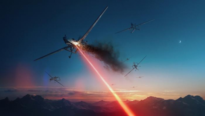 Americanii construiesc arma cu pulsuri laser
