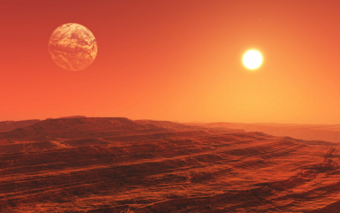 NASA a detectat zgomote misterioase care vin din interiorul lui Marte