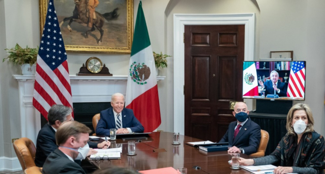 Preşedintele american Joe Biden şi omologul său mexican Andres Manuel Lopez Obrador au reafirmat parteneriatul dintre cele două ţări vecine, în timpul unei întrevederi pe care au avut-o luni