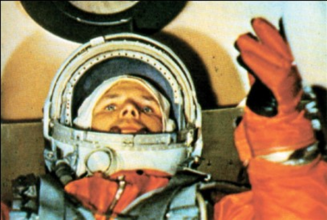 Iuri Gagarin / Sursa foto: Wikipedia