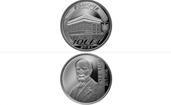 BNR lansează o nouă monedă de argint