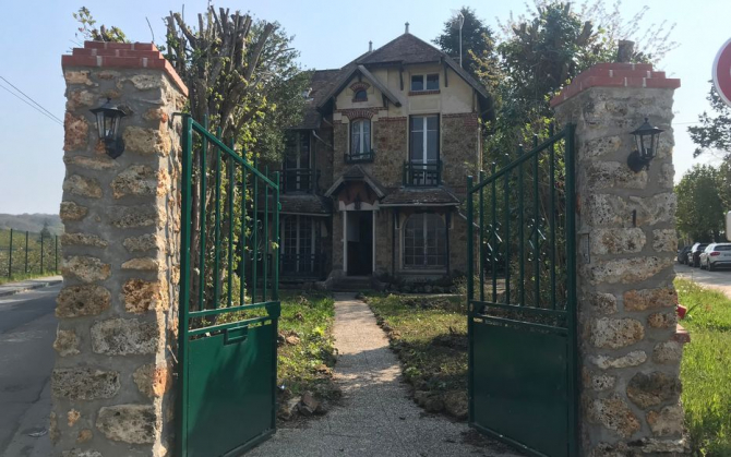 Casa de vacanță a lui Marie Curie