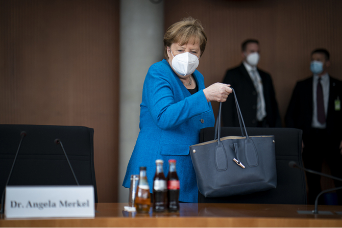 Angela Merkel / Foto: Deutscher Bundestag / Henning Schacht