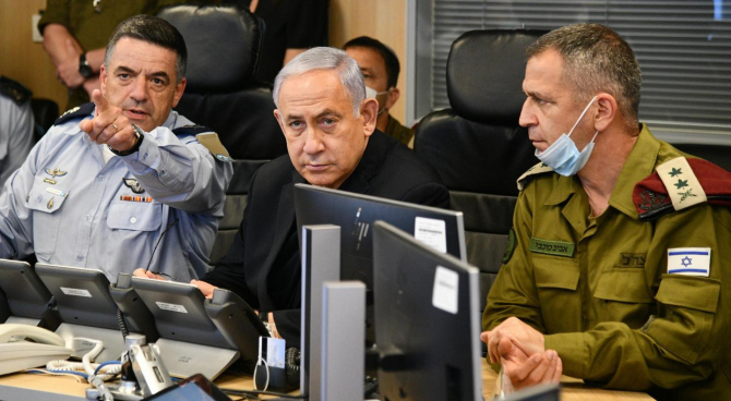 Operațiunea va dura cât va fi necesar, a promis premierul Israelului
