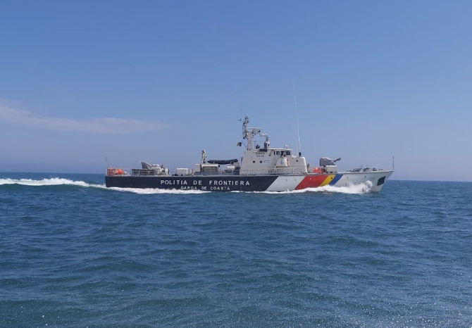 A fost găsită nava de pescuit care s-a scufundat în Marea Neagră