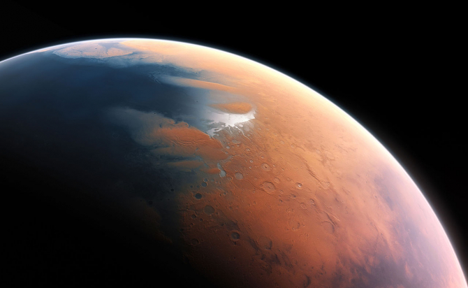 Planeta Marte, noua țintă a omenilor de știință