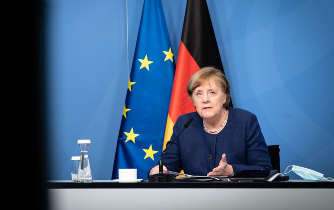 Angela Merkel, anunț despre vaccinarea obligatorie în Germania