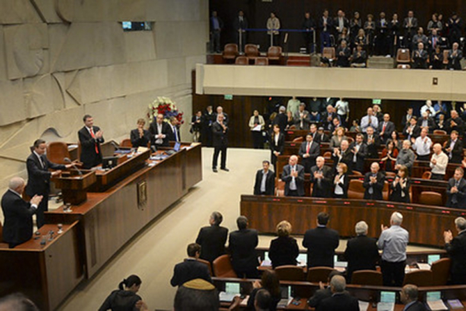 Knessetul a votat noul guvern