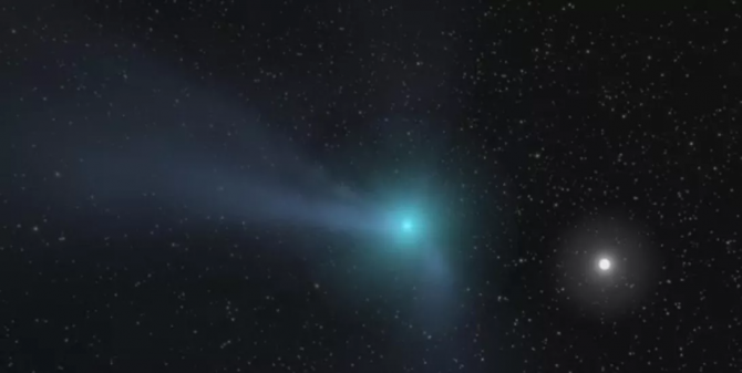 Cometei Bernardinelli-Berstein îi trebuie 5,5 milioane de ani pentru a parcurge intreaba orbită