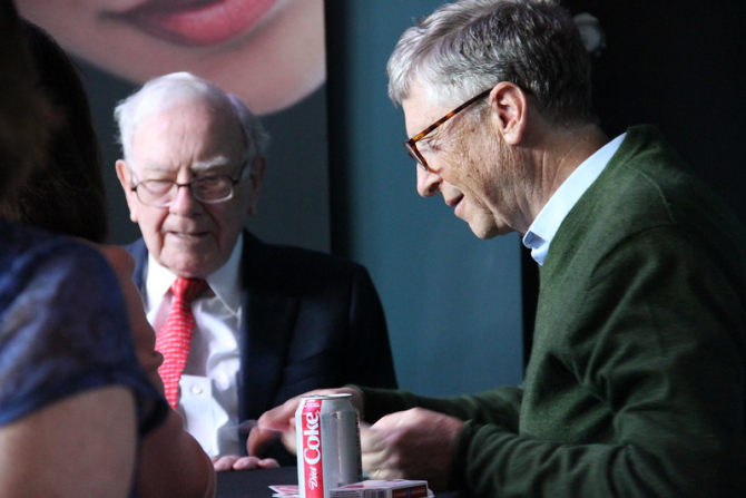 Warren Buffett și Bill Gates