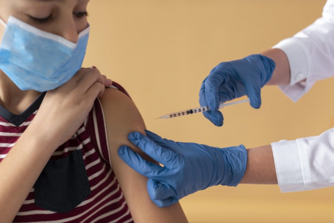 Vaccinarea copiilor este următorul pas în lupta cu pandemia
