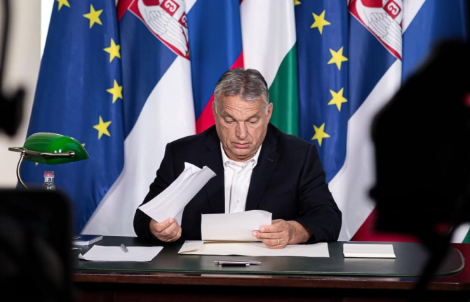 Premierul Viktor Orban a fost criticat din nou la UE