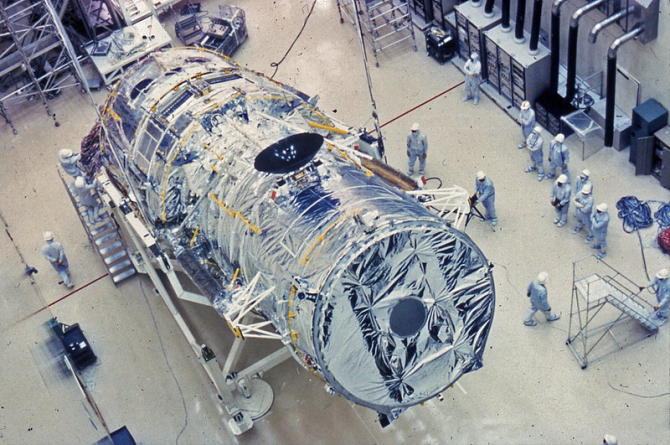 Telescopul Hubble / Foto: Lockheed Martin